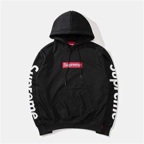 supreme hoodie original men